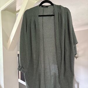 Women's Open-Front Cardigan